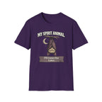 "My Spirit Animal: Bat (I'll Come Out Later)" T-Shirt