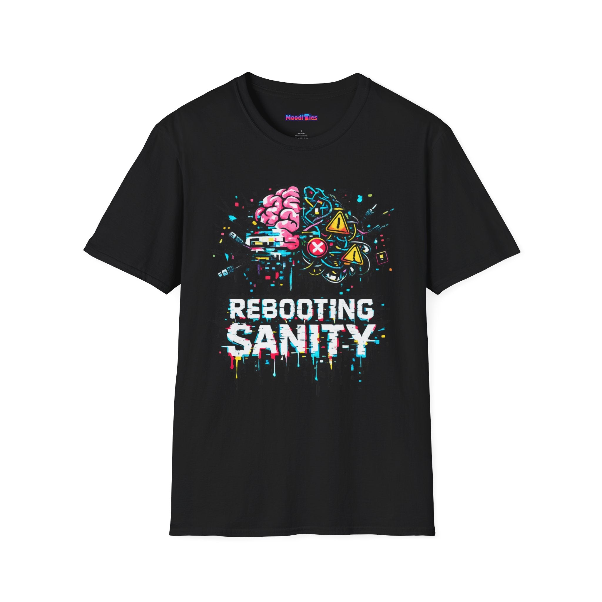 "Rebooting Sanity" T-Shirt