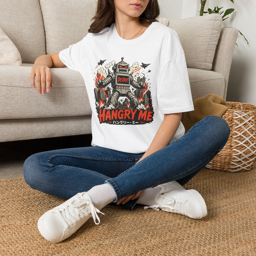 "Hangry Me" Rampaging Robot T-Shirt