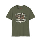 "I'm Not Lazy, I'm On Energy Saving Mode" Sloth T-Shirt