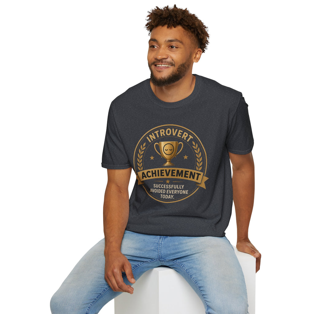"Successfully Avoided Everyone Today" Tee
