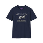"Mentally on Airplane Mode" T-Shirt