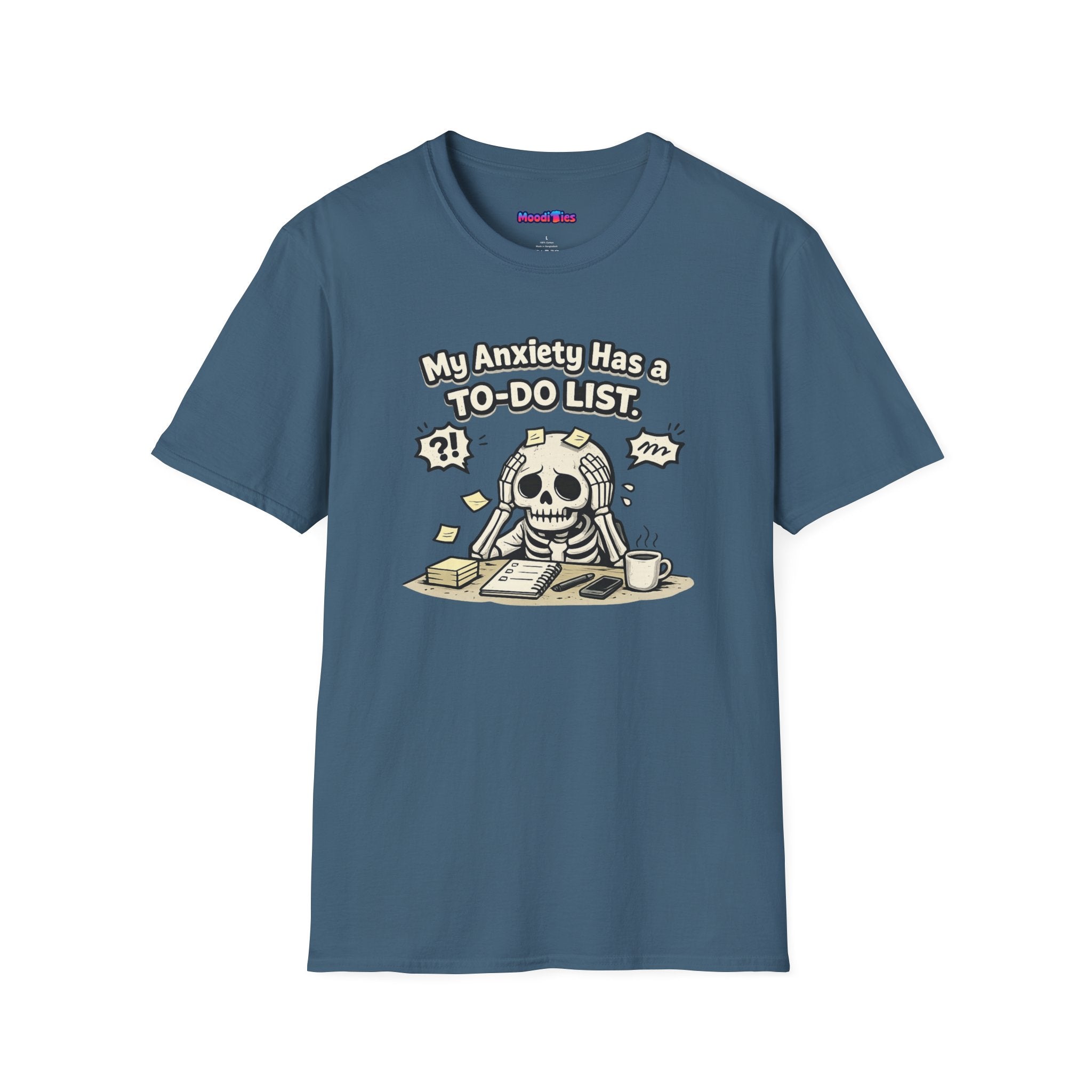 "My Anxiety Has a To-Do List" T-Shirt