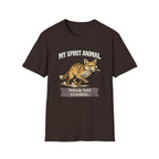 "My Spirit Animal: Coyote (Nobody Said I Couldn't)" T-Shirt