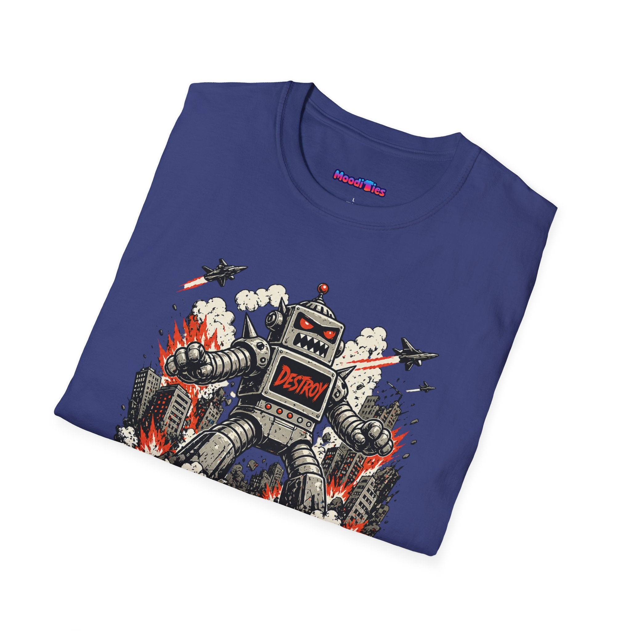 "Hangry Me" Rampaging Robot T-Shirt