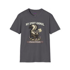 "My Spirit Animal: Skunk (Choose Wisely)" T-Shirt