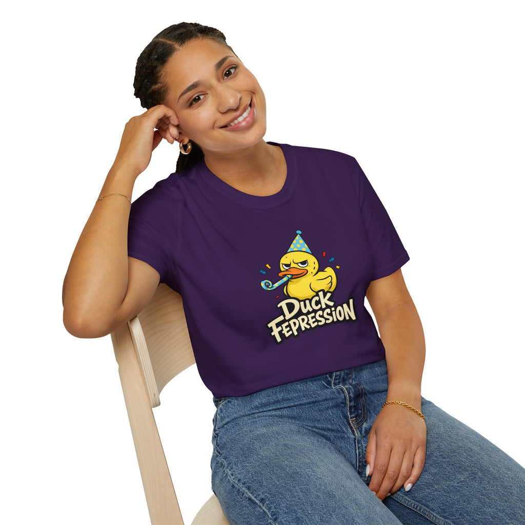 "Duck Fepression" T-Shirt