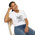 "God's Plan (But Like … Can I See The Outline?)" T-Shirt