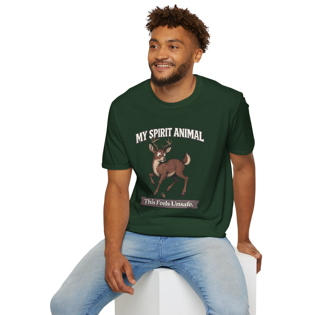 "My Spirit Animal" Deer T-Shirt