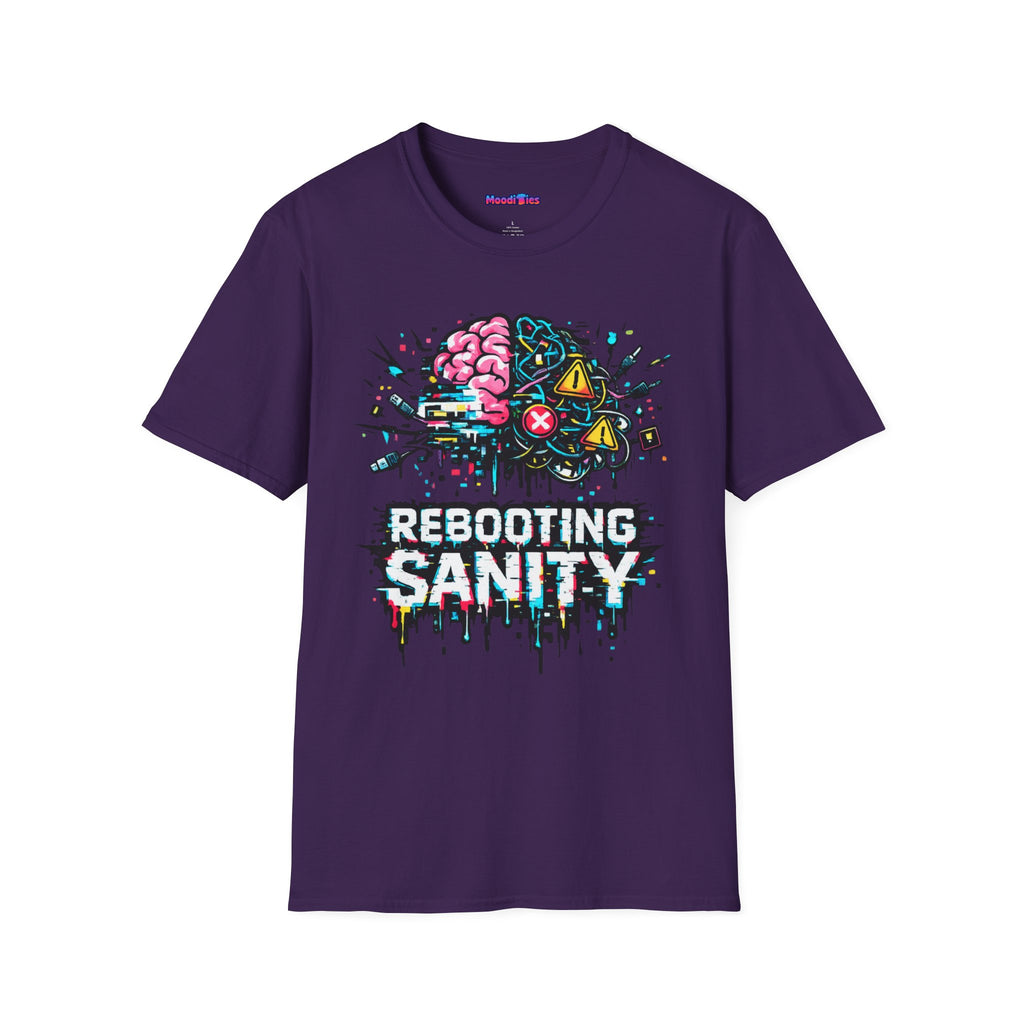 "Rebooting Sanity" T-Shirt