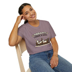 "Therapy? I Have a Dog" T-Shirt — Cute Dog Lover Graphic Tee