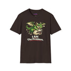 "I AM The Problem" Dragon Stealing Sheep T-Shirt