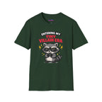 "Entering My Tiny Villain Era" Naughty Raccoon T-Shirt