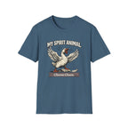 "My Spirit Animal: Goose (Choose Chaos)" T-Shirt