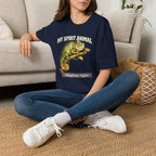 "My Spirit Animal: Chameleon (Adapting Again)" T-Shirt