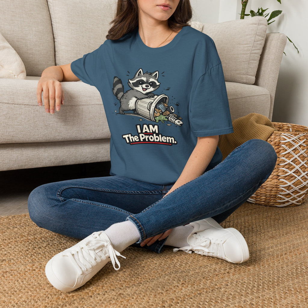 "I AM The Problem" Raccoon T-Shirt