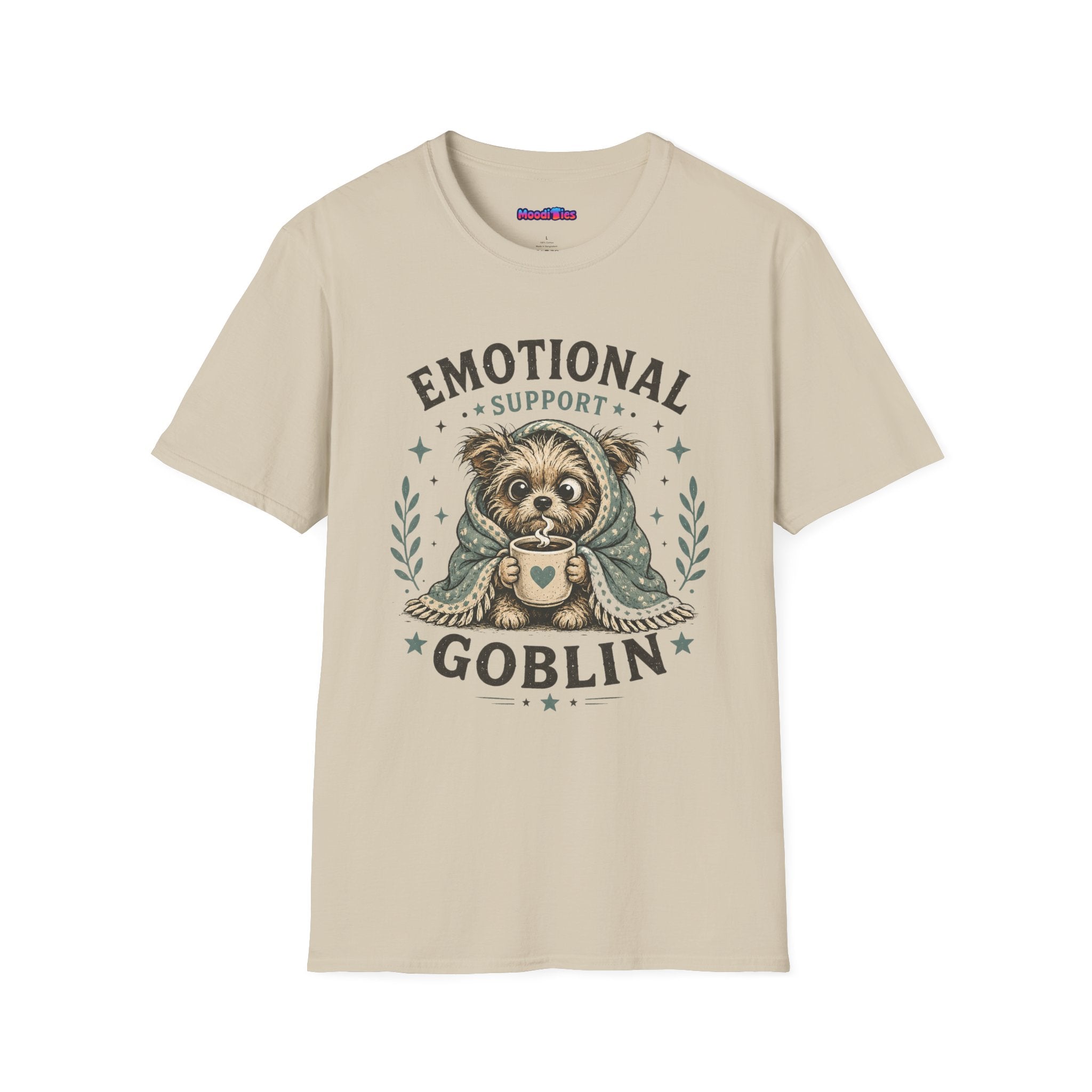 "Emotional Support Goblin" Adorable Dog T-Shirt