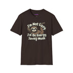 "I'm Not Lazy, I'm On Energy Saving Mode" Sloth T-Shirt