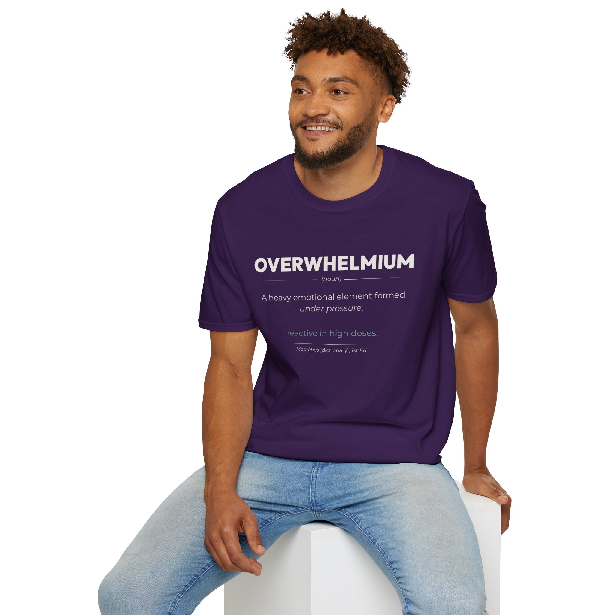 "Overwhelmium" Definition T-Shirt