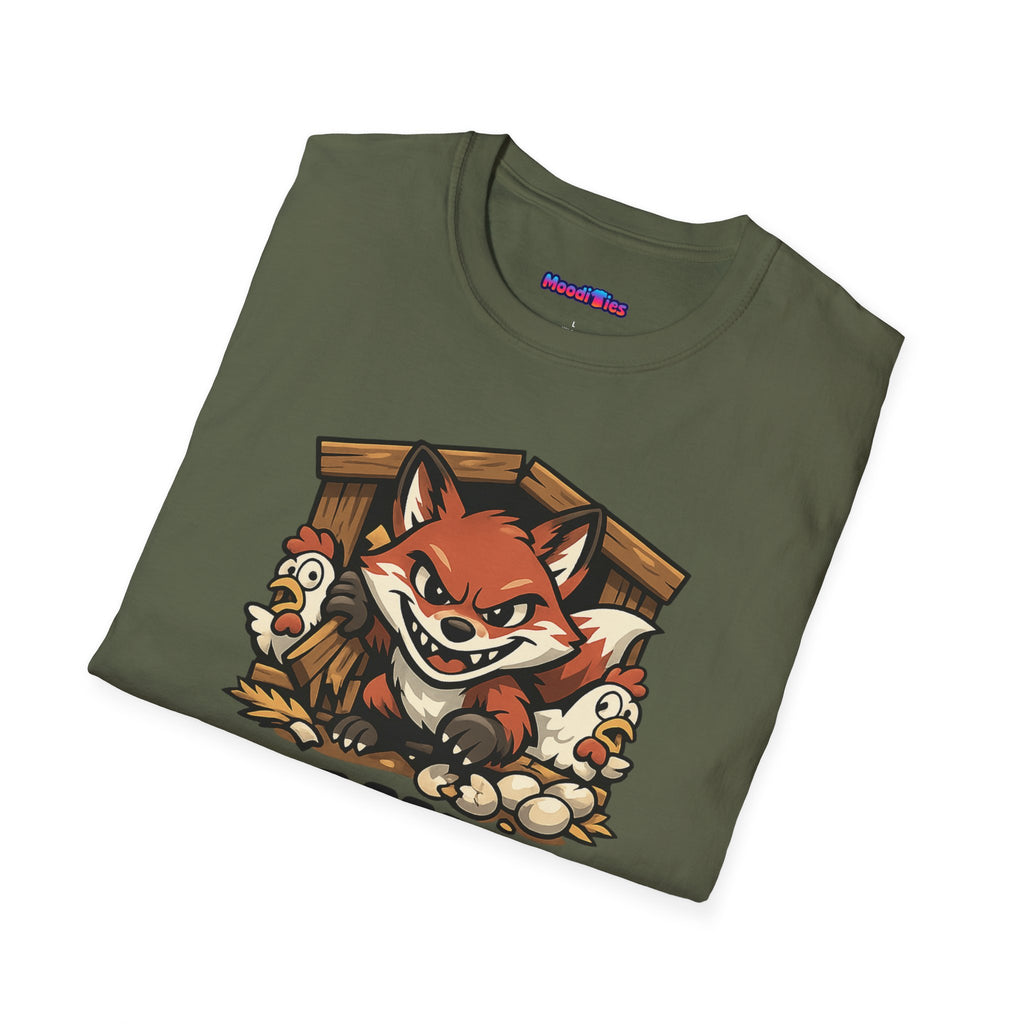 "I AM The Problem" Fox in the Henhouse T-Shirt