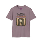 "Books Are My Escape Plan." Book Portal T-Shirt