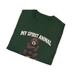 "My Spirit Animal: Bear (It's Still No)" T-Shirt