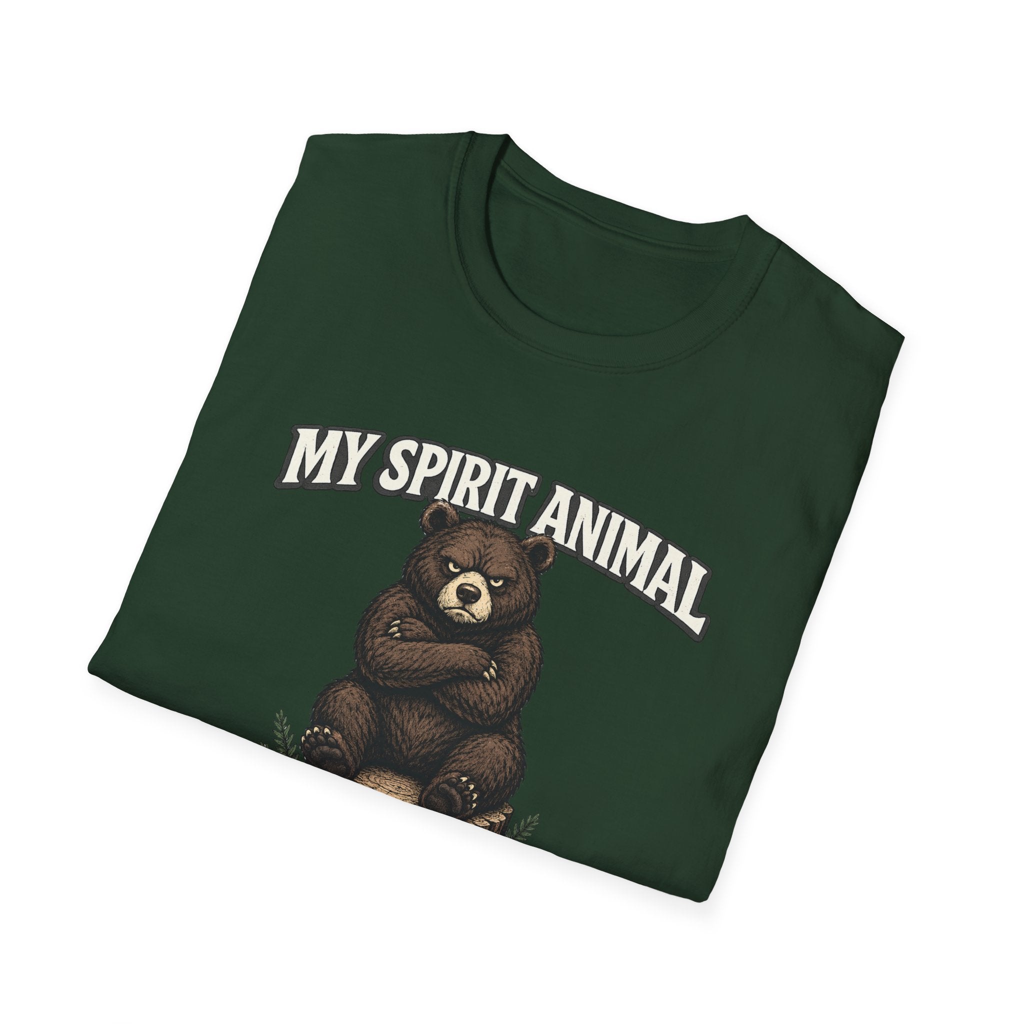 "My Spirit Animal: Bear (It's Still No)" T-Shirt