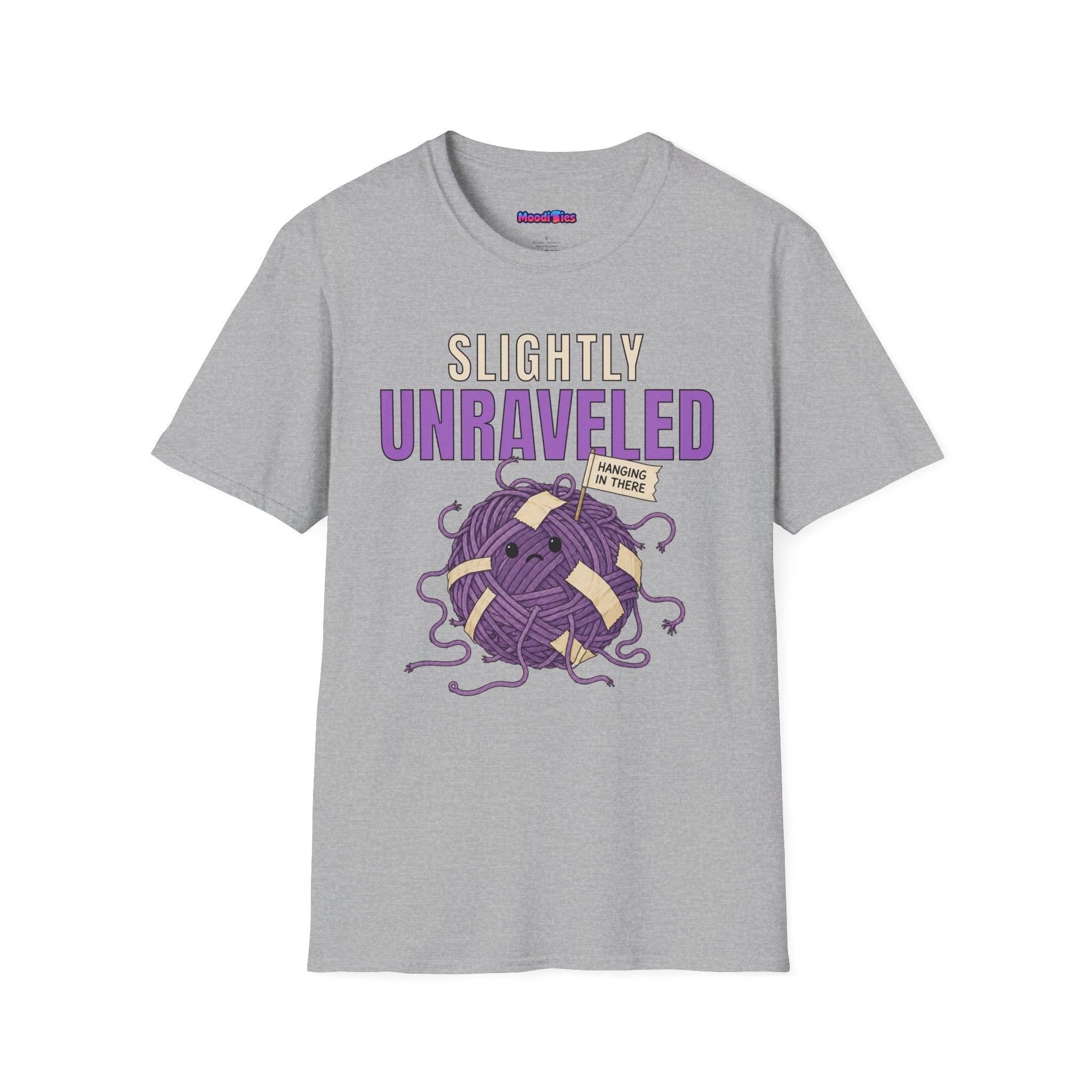 "Slightly Unraveled" Messy Ball of Yarn T-Shirt