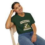 "Emotionally Unavailable But Hilarious" Snake T-Shirt