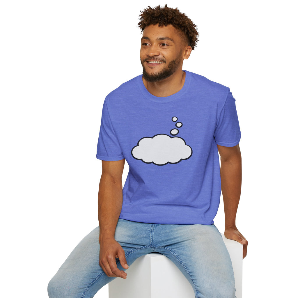 Empty Thought Bubble T‑Shirt