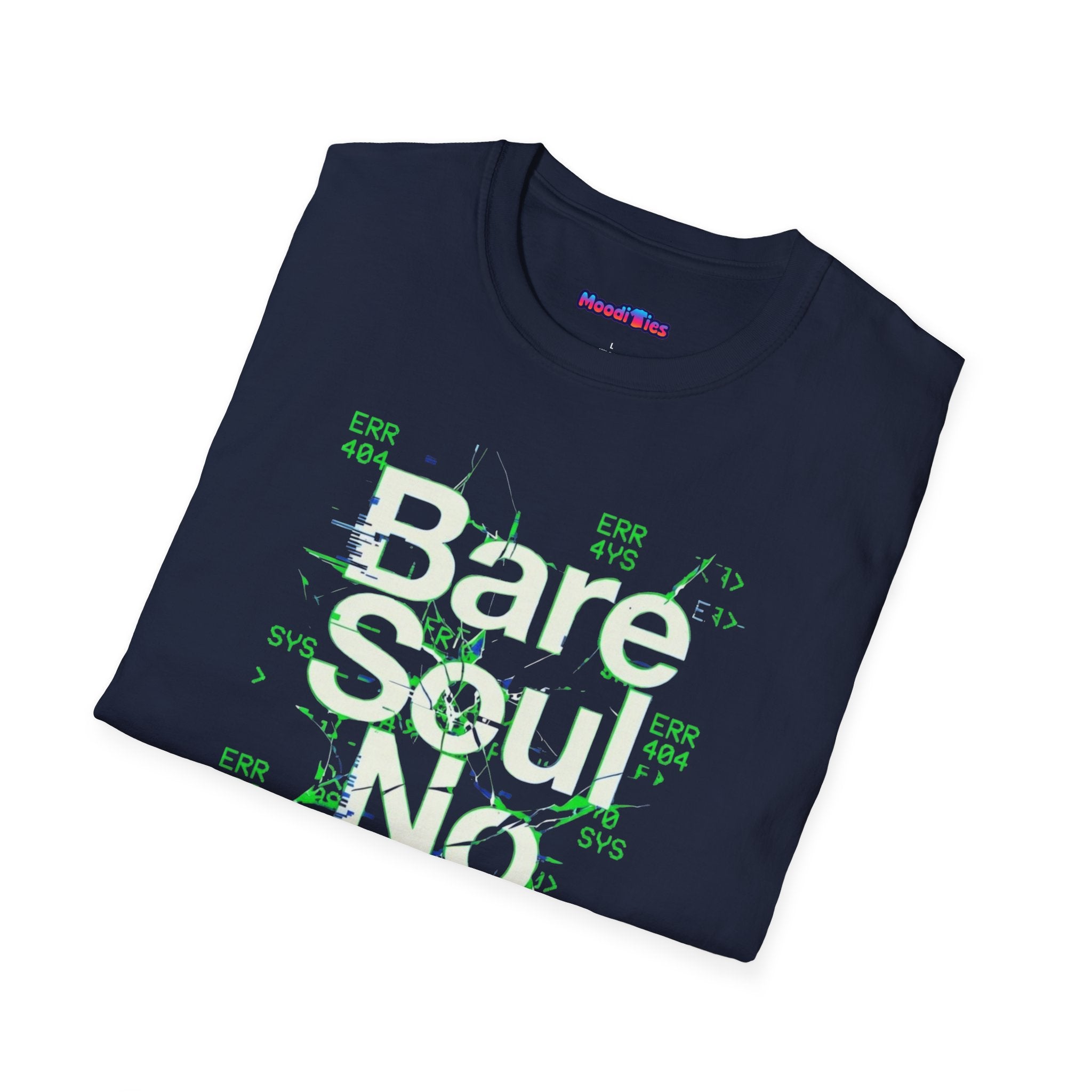 "Bare Soul, No Armor" T-Shirt