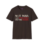 "Not Mad. Just Screaming on the Inside." T-Shirt