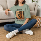 "Sorry. I'm In the Middle of Something Fictional." Book Portal T-Shirt