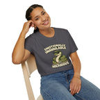 "Emotionally Unavailable But Hilarious" Snake T-Shirt
