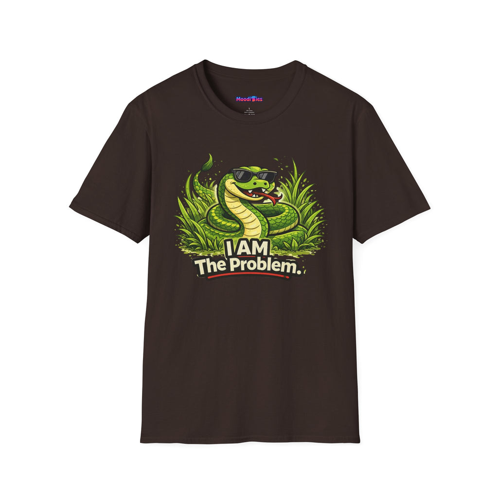 "I AM The Problem" Snake in the Grass T-Shirt
