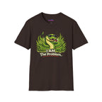 "I AM The Problem" Snake in the Grass T-Shirt