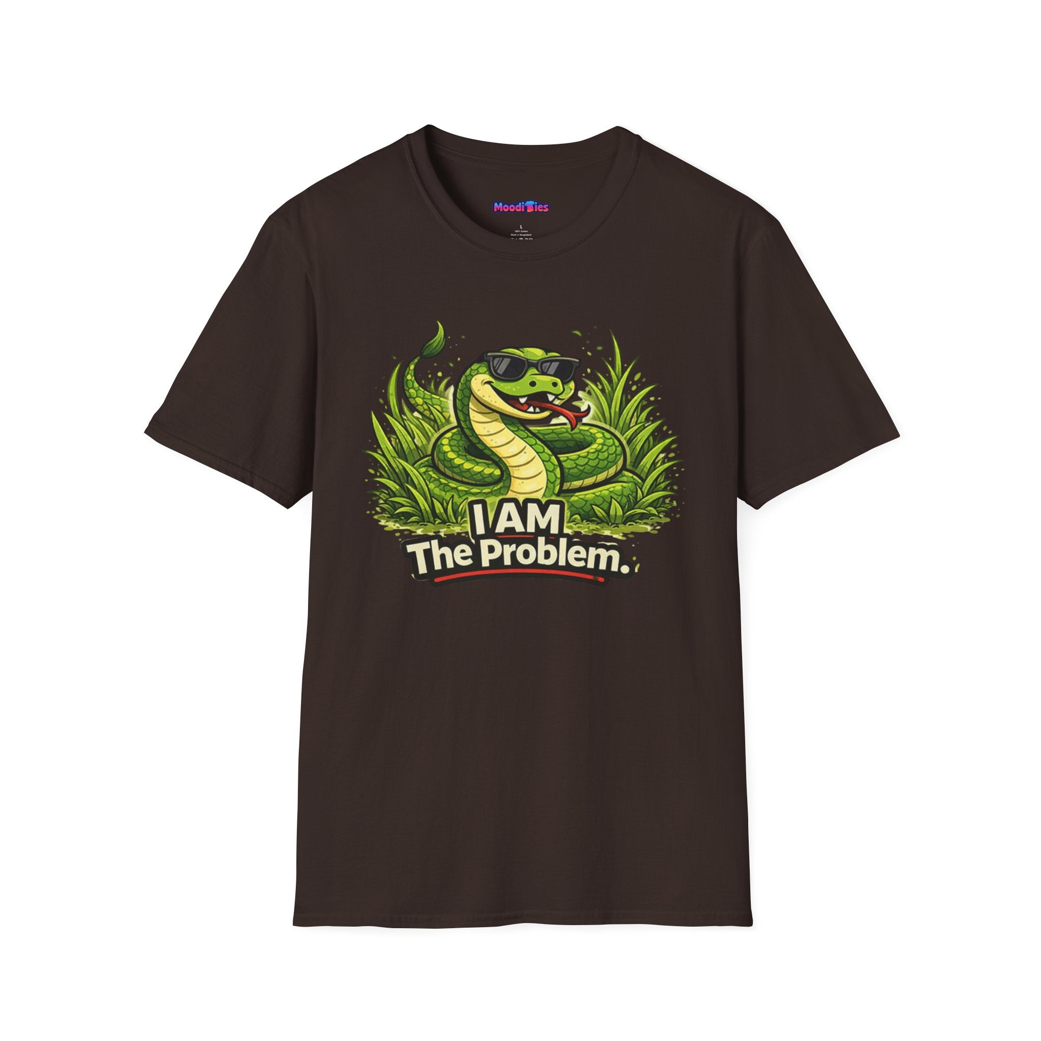 "I AM The Problem" Snake in the Grass T-Shirt