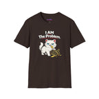 "I AM The Problem" Cat That Ate the Canary T-Shirt