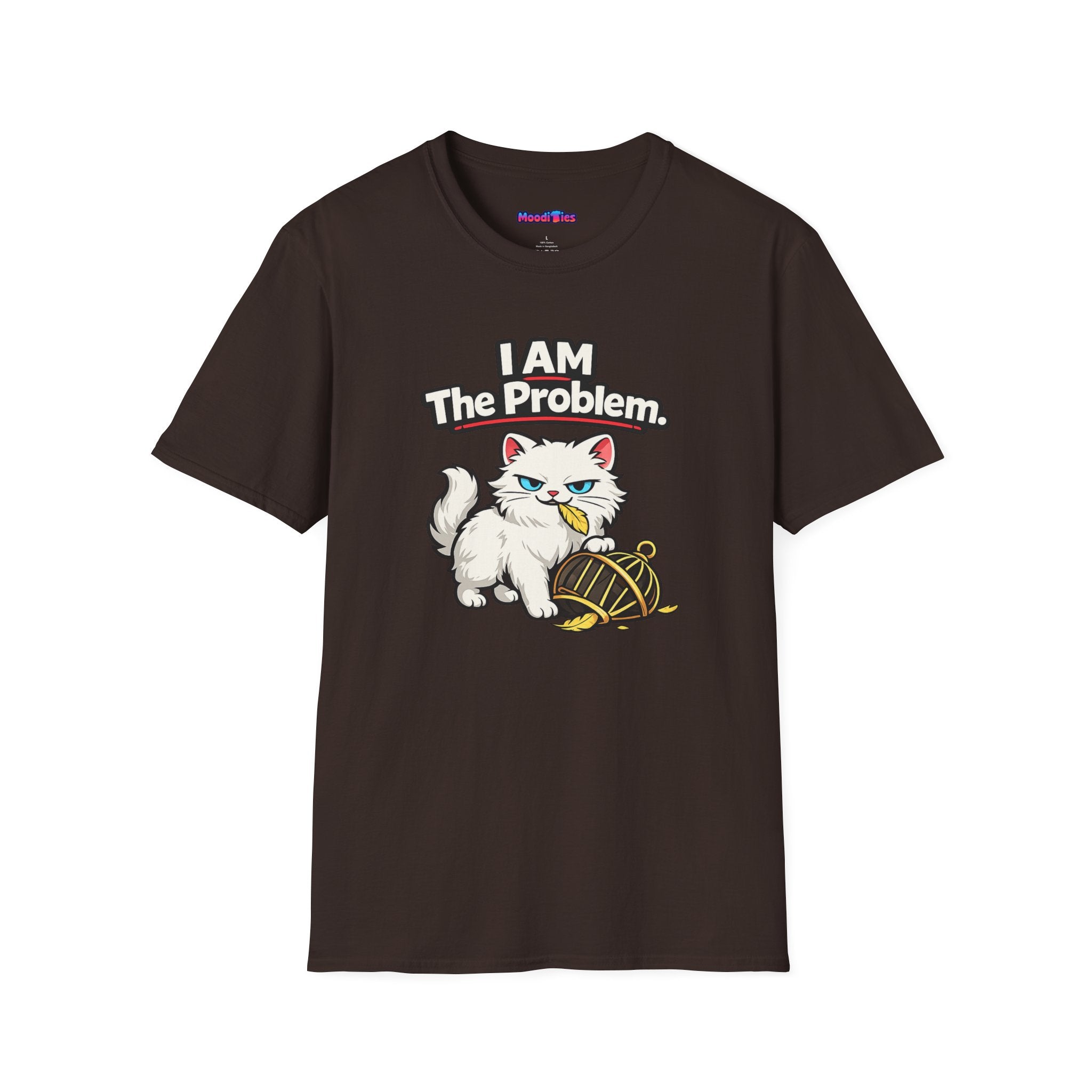 "I AM The Problem" Cat That Ate the Canary T-Shirt