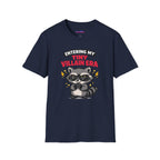 "Entering My Tiny Villain Era" Naughty Raccoon T-Shirt