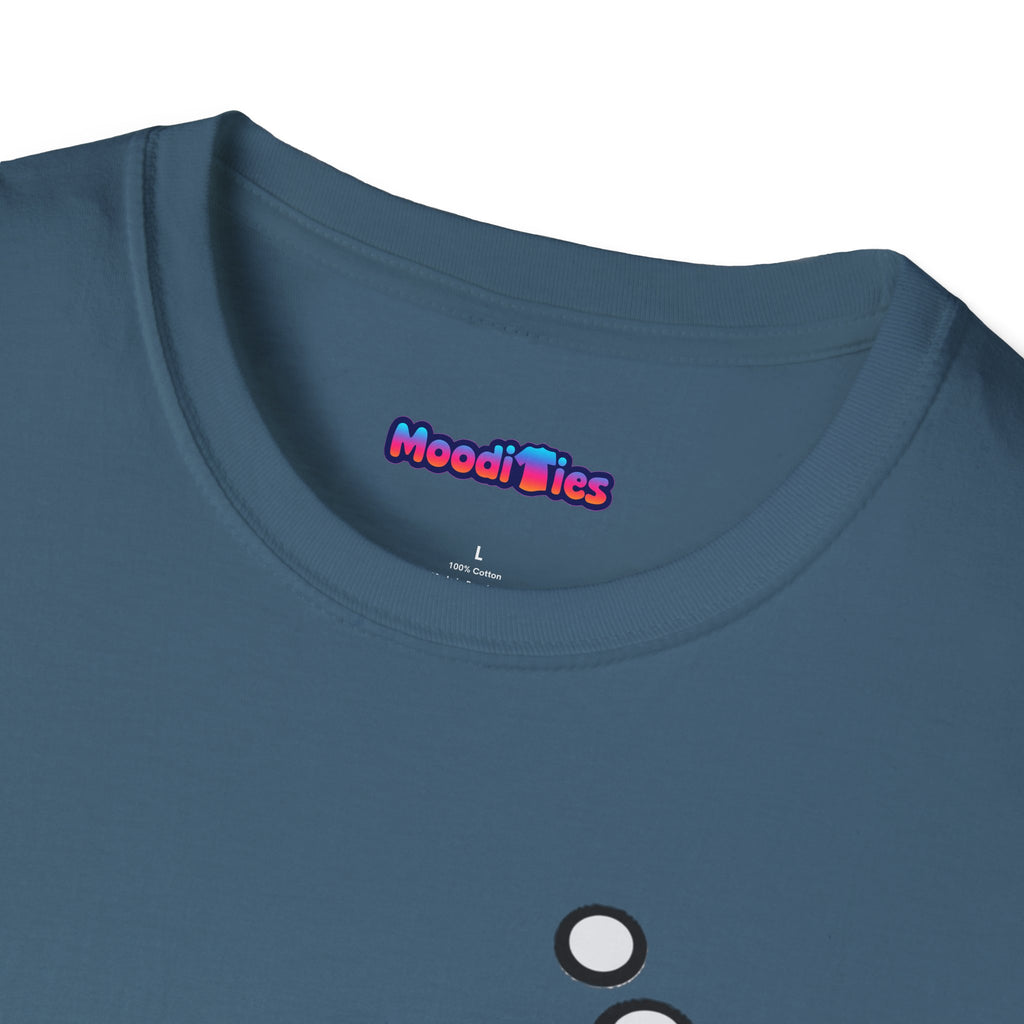 "Too Tired To Care" Thought Bubble T-Shirt