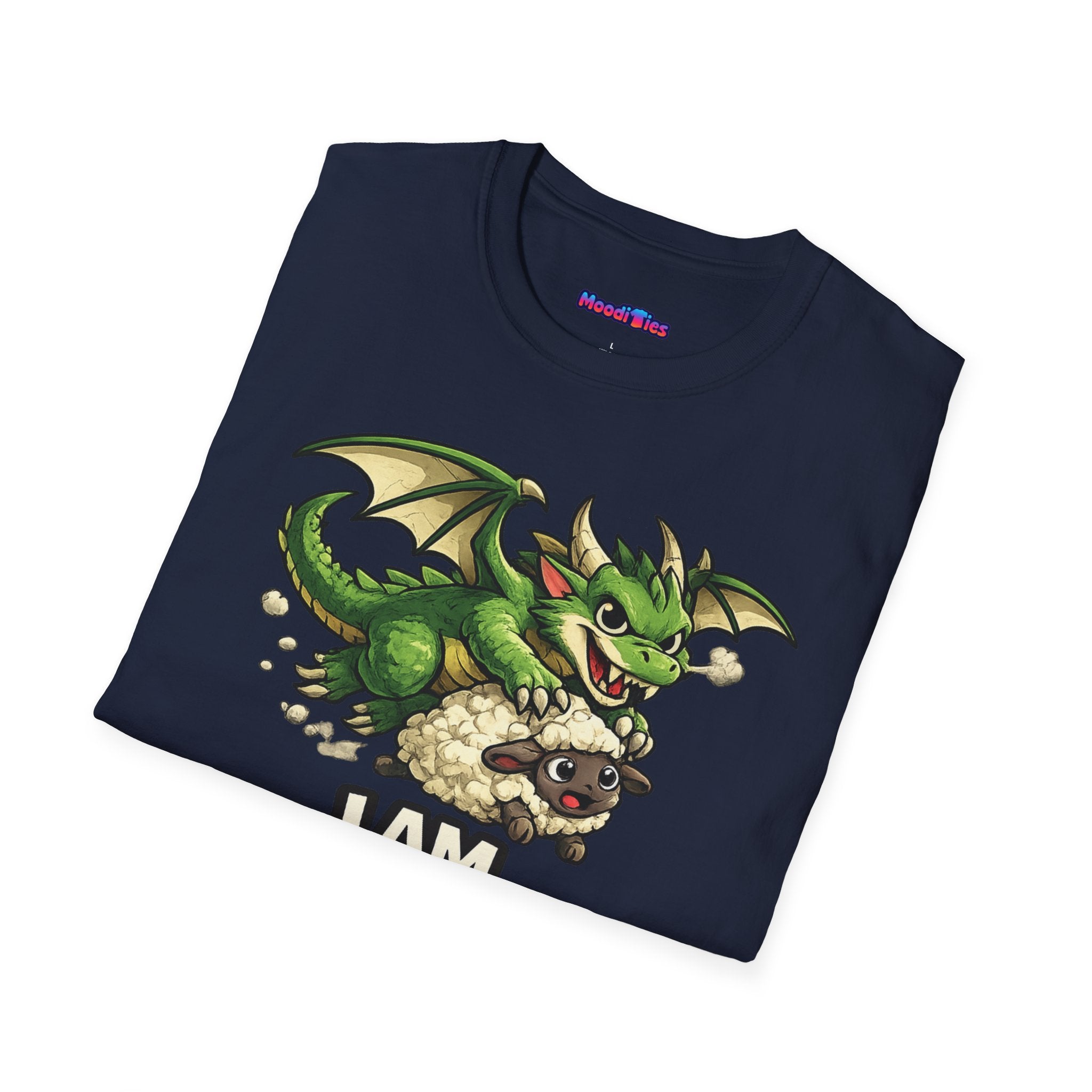 "I AM The Problem" Dragon Stealing Sheep T-Shirt