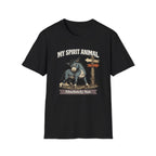 "My Spirit Animal: Mule (Absolutely Not)" T-Shirt