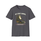 "My Spirit Animal: Frog (Maybe Never)" T-Shirt