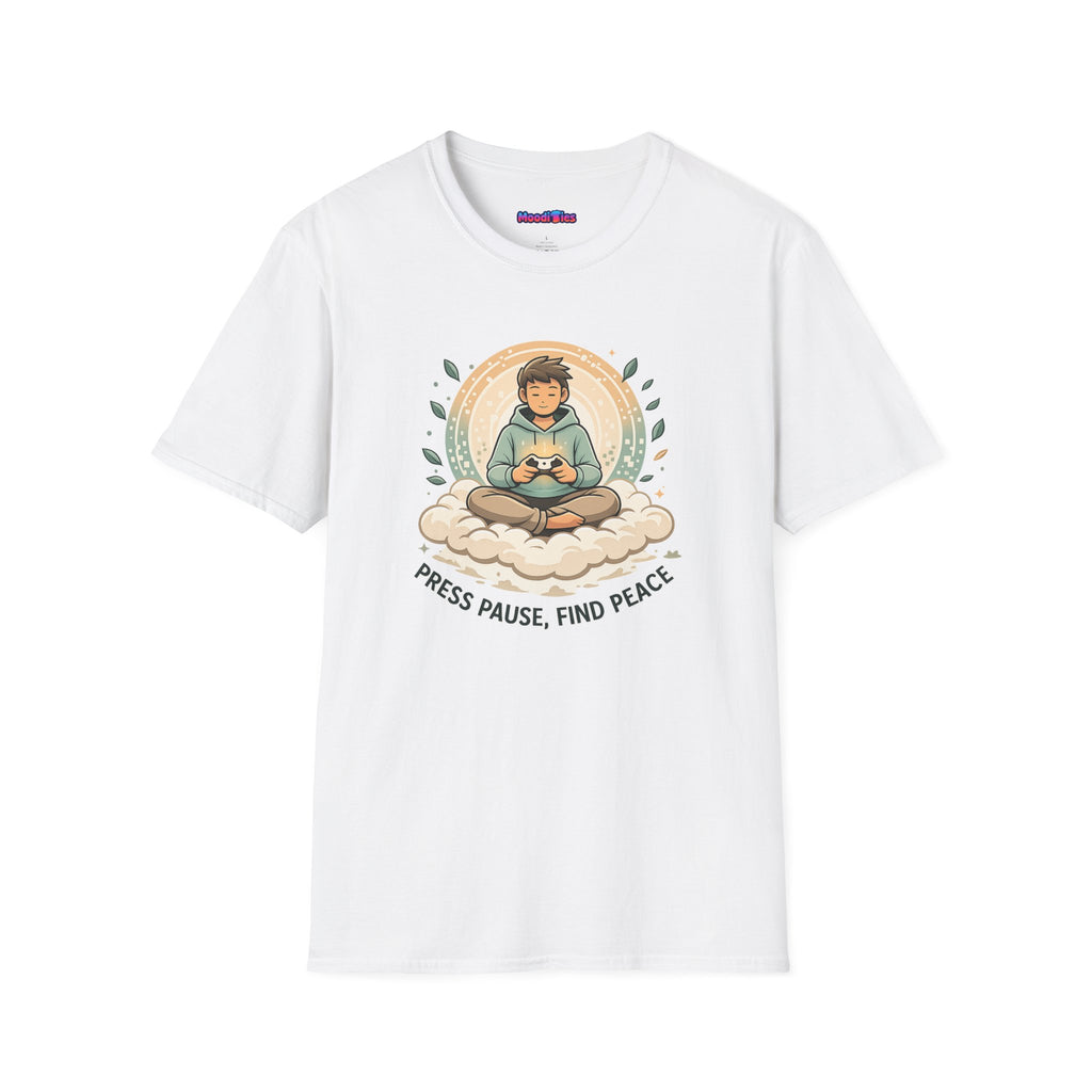 "Press Pause, Find Peace" T-Shirt