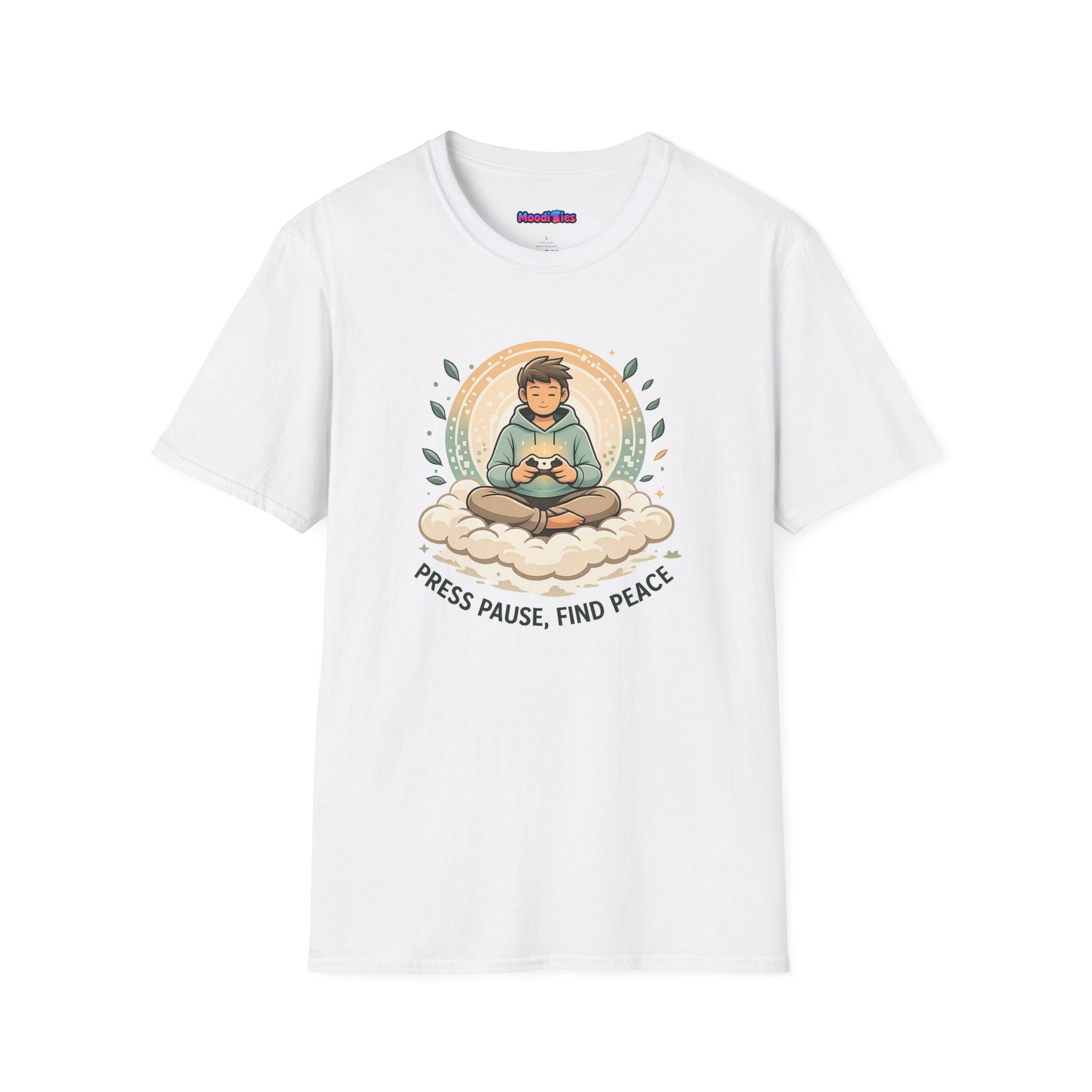 "Press Pause, Find Peace" T-Shirt