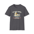 "My Spirit Animal: Duck (Existing Out Of Spite)" T-Shirt