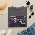 "Emotional Error 404: Emotional Stability Not Found" T-Shirt