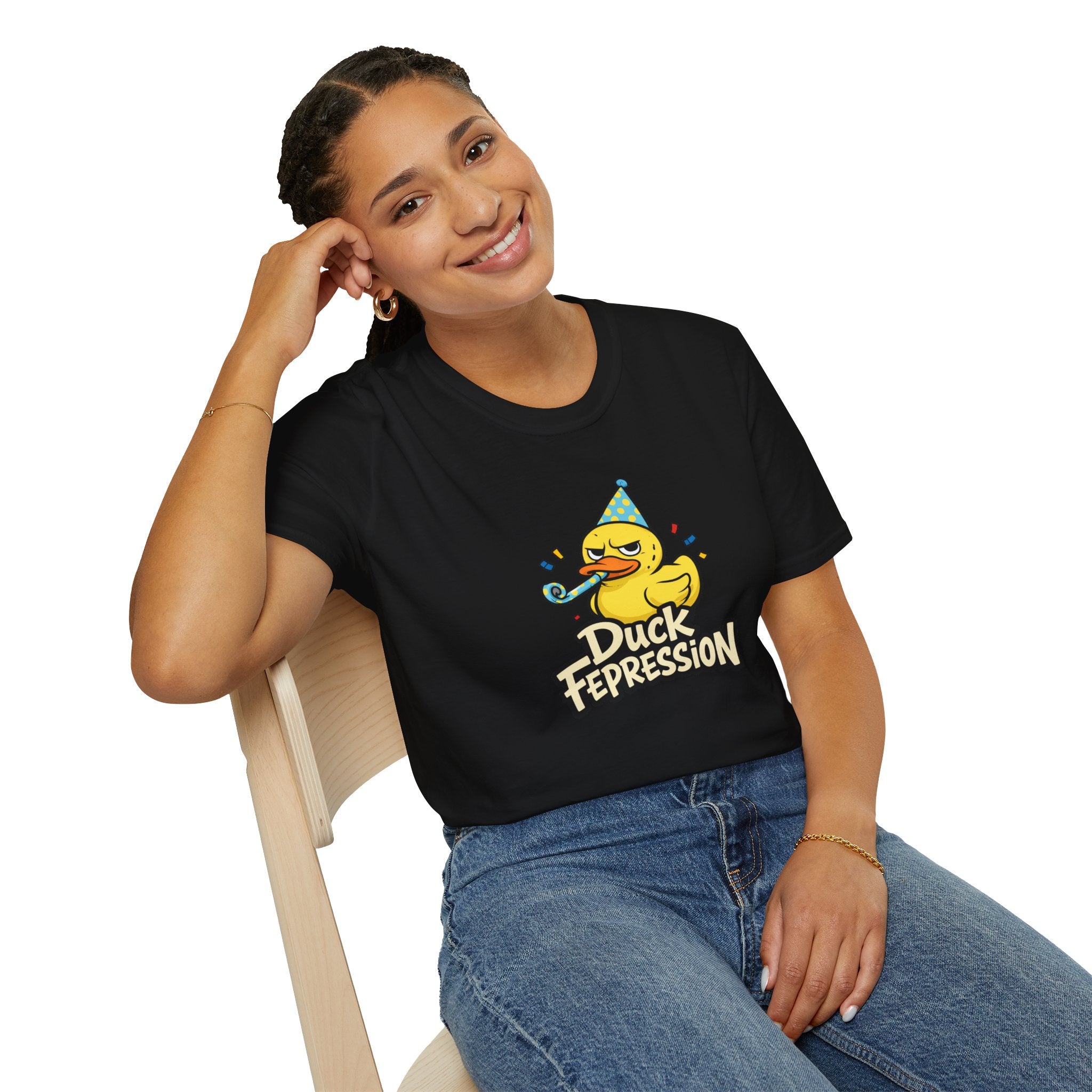 "Duck Fepression" T-Shirt