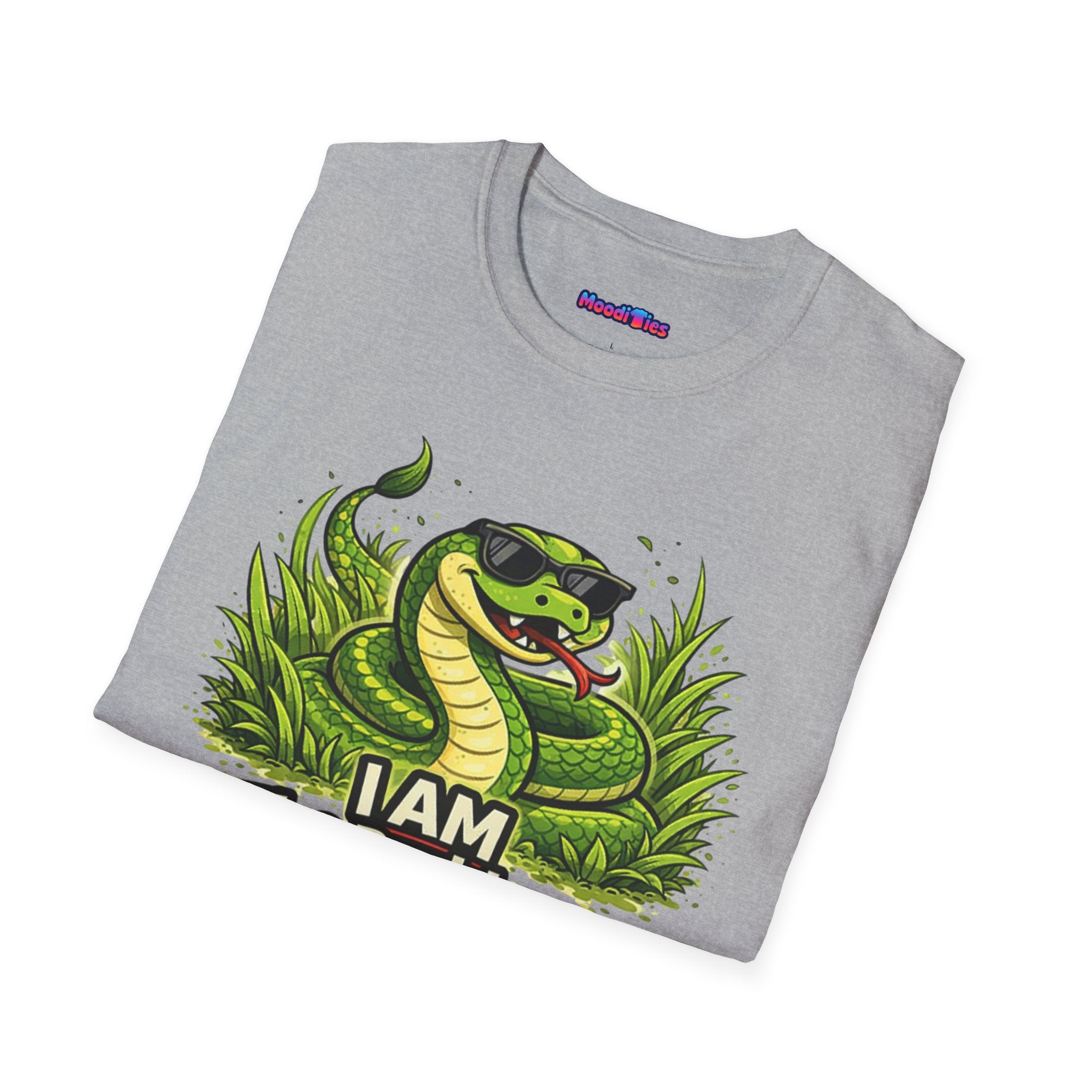 "I AM The Problem" Snake in the Grass T-Shirt